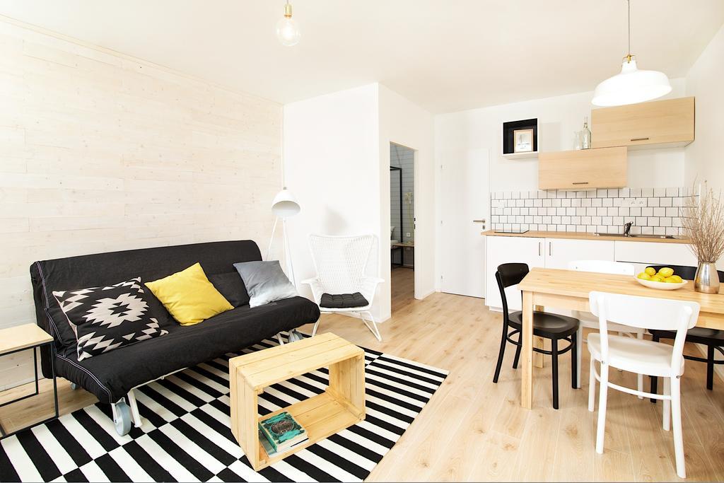Vlnka Apartments Pöstyén Szoba fotó